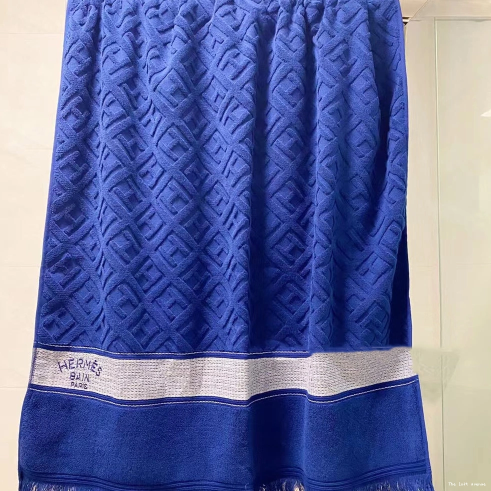 TOWEL HERMES CUSTOM BEACH 0804